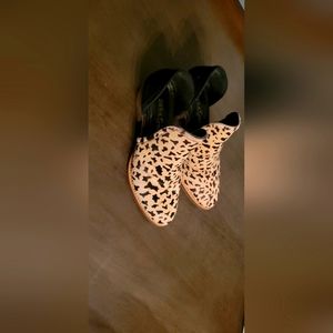 Diba True Calf Hair Shooties